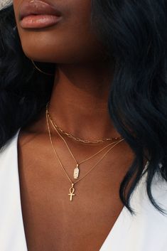 I Necklace, African Gold, The Ankh, Ankh Necklace, Egyptian Jewelry, Jewelry Brands, Infinity Necklace, Lost Wax Casting, Affordable Jewelry