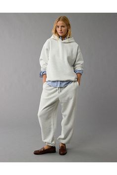 Super soft structured fleece/Hooded/Ribbed cuffs & hem Relaxed Fit Hoodie With Ribbed Cuffs For Fall, Fall Hoodie With Ribbed Cuffs And Relaxed Fit, Fall Hoodie Sweats With Ribbed Cuffs, Fall Hoodie For Loungewear With Ribbed Waistband, Casual Sweats With Ribbed Cuffs For Fall, Cozy Fit Sweats With Ribbed Cuffs, Athleisure Sweats With Ribbed Cuffs For Winter, Winter Fleece Sweats With Ribbed Waistband, Winter Athleisure Sweats With Ribbed Cuffs