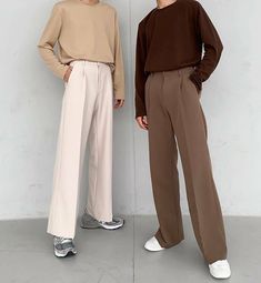 Outfit Cowok Korea, Outfit Cowok Simple, Clean Outfits, Outfit Cowok, Job Clothes, Fits Inspiration, Man Dressing Style, Academia Style, Earthy Outfits