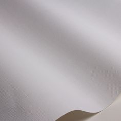 the white fabric is very soft and smooth