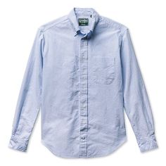 A truly classic Oxford buttondown shirt from a made-in-USA shirt company Classic Button-up Tops For Daywear, Classic Long Sleeve Shirt For Daywear, Classic Unstructured Shirt For Workwear, Classic Button-up Shirt For Daywear, Classic Button-up Dress Shirt For Daywear, Classic Relaxed Fit Button-up Shirt, Classic Shirt With Button Closure For Daywear, Classic Unstructured Shirt With Spread Collar, Classic Unstructured Button-up Dress Shirt