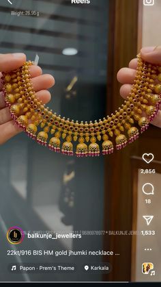 Indian Choker Necklace, Indian Choker, Bridal Necklace Designs, Fancy Jewelry Necklace, Gold Necklace Indian, Gold Necklace Indian Bridal Jewelry, Gold Mangalsutra