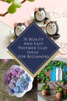 the top ten beauty and easy polymer clay ideas for beginners