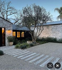 a house with steps leading to the front door