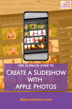 the ultimate guide to create a slideshow with apple photos