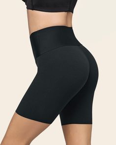 Stay-in-place seamless slip short#color_700-black Color Vison, Thigh Rub, Bridal Shapewear, Bridal Bra, Compression Bra, Strapless Bralette, Slip Shorts, Compression Garment, Leg Bands