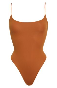 Style Bodysuit, Naked Wardrobe, Under Clothing, Plus Size Style, Wardrobe Inspiration, Natural Shapes, Medium Brown, High Cut, Low Back