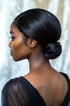 13 French Roll Hairstyles For Black Women - NeedleStar Roll Hair