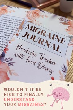 Are you tired of the guesswork when it comes to your migraines? Our Migraine Journal is here to help you track symptoms, identify triggers, and find patterns that lead to relief. Start managing your headaches effectively and take the first step toward better days. Better Days, Take The First Step, First Step