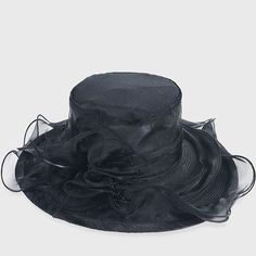 Carefree packable organza Kentucky derby hat: Easy going packable organza kentucky derby hat. New style in this spring and fall, a great travel hat for Royal Ascot! Brim measures approximately 4 inches. Size: One size fits most. Organza hat for the Kentucky derby with adjustable inside sizing band is lightweight and packable. Up to 23 inches with inner French style adjustable band to make it smaller. Please note that every Kentucky Derby Hat and Fascinator is handmade and unique, no two are exac Elegant Lined Hats For Spring, Elegant Spring Hats With Lining, Elegant Spring Lined Hats, Formal Fedora Hat For Spring, Formal Spring Fedora Hat, Spring Formal Fedora Hat, Adjustable Top Hat For Summer Evenings, Fitted Evening Hats For Spring, Elegant Lined Sun Hat For Spring