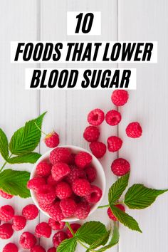 Low Blood Sugar Levels