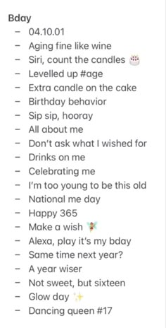 instagram captions Sweetest Birthday Message, Aesthetic Words For Caption, Cute Captains For Instagram, Clever Captions For Instagram Selfies, Aesthetic Birthday Captions For Yourself, Aesthetic Bday Captions, Quote For Instagram Captions, One Word Bio For Instagram Aesthetic, Instagram Caption For Birthday Post