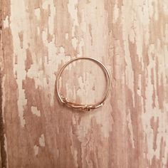 This little ring is so simple and beautiful and perfect for stacking. It's made with 14k yellow gold filled and features a treble clef as the focal. The band has been hammered for texture and strength and measures approximately 1mm wide. The third pic shows how the ring will be boxed for shipping. What is Gold-Filled? Gold-filled is an economical alternative to solid gold. By law, it has 1/20th by weight layer of 14 karat gold permanently bonded over a core of base metal. It is tarnish-resistant Gold Adjustable Initial Ring For Promise, Adjustable Yellow Gold Initial Ring For Promise, Gold Adjustable Initial Promise Ring, Adjustable Rose Gold Stackable Round Band Rings, Adjustable 14k Gold Initial Ring, Adjustable 14k Gold Initial Ring For Everyday, Simple Gold Stackable Rings For Promise, Dainty Adjustable Rose Gold Initial Ring, Adjustable Dainty Initial Ring For Promise