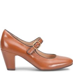 Leslie | Sofft Shoe Crow Core, Sofft Shoes, American Brand, Dillard's, Shoes And Boots, Leather Pumps, Full Grain Leather, Mary Janes, Designer Shoes