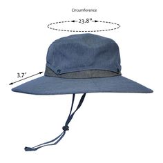 Sun Protection Safari Hat Wide Brim Fishing Hiking Boonie Cap for Men Women It is a premium quality sun hat for sun precaution. It has incredibly ability of breathable and comfortable. The contour is so free and fashionable. The greatest hat there has ever been, or ever will be in summer for talent showing itself. It is really suitable for camping , cycling or Fishing. SUN PROTECTION - UV protection micro-fiber features 100 SPF/ UPF 50. Keeps the sun from your face and neck and offers great prot Boonie Hat, Gardening Hat, Hat Blocks, Safari Hat, Hat Wide Brim, Crown Heights, Sun Protection Hat, Cap For Men, Windy Day