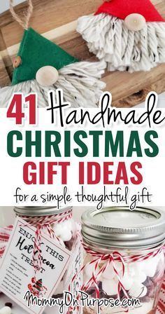 Handmade Christmas Gift Ideas, Diy Christmas Gifts For Friends, Neighbor Christmas Gifts, Easy Diy Christmas Gifts, Christmas Gifts To Make, Small Christmas Gifts, Cheap Christmas Gifts, Diy Christmas Gifts Cheap, Capture Moments