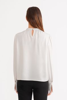 Buvette Pearl Blouse - Ivory – Petite Studio