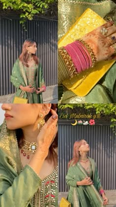 Desi Outfit Picture Ideas, Eid Look Ideas, Ethnic Photo Ideas, Eid Pictures, Indian Wedding Aesthetic, Eid Pics, Eid Looks