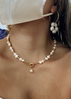 Heart Herringbone Necklace - Hold Filled – YUMIYU قلادات متدلية, Pearl Necklace Set, Jewelry Accessories Ideas, Handmade Fashion Jewelry, Gold Pearl Necklace, Jewelry Lookbook, Cheap Jewelry, Girly Jewelry, Bead Jewellery