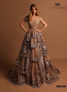 Tarik Ediz: 98548 Best Haute Couture, Evening Gala, Tulle Balls, Dazzling Dress, Tarik Ediz, Best Prom Dresses, Tulle Ball Gown, Dress Appropriately, Evening Dresses For Weddings