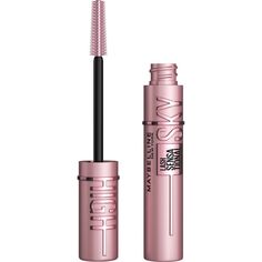 Maybelline Lash Sensational Sky High Washable Mascara Makeup, Blackest Black, 0.24 fl oz Lancome Hypnose Mascara, Sky High Waterproof Mascara, Mascara Maybelline, Mascara Products, Maybelline Mascara, Drugstore Mascara, Lash Sensational, Maybelline Lash Sensational, Gene False