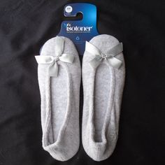 Womens Terry Isotoner Ballerina Slippers Product Details: Fabric 100% Stretch Terry Sole Material: Rubber Care Instructions: Machine Wash Cool Water, Dry Flat Away From Heat Imported Ballerina Slippers, Shoes Womens, Care Instructions, Slippers, Heat, Women Shoes, Water, Customer Support, Full Service