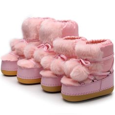 Women Winter Fluffy Snow Boots MK19351 🌸 Looking for a cute and fashionable pair of snow boots? Look no further than our Women's Snow Boots with Fluffy Lace Cuffs and White Platform Soles! These boots are designed with a trendy and stylish look that's perfect for any winter activity. They're made with high-quality materials that are both comfortable and durable.🌸 These boots are perfect for those who want a cozy and chic look. The fluffy lace cuffs add a cute and playful touch, while the white Fluffy Snow Boots, Winter Snow Boots Women, Fluffy Snow, Sanrio Fashion, Shoe Pics, Boots Look, Winter Activity, Women Ski, Kawaii Shoes