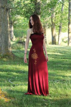 Lotus dress. Maxi Long bohemian dress. wedding dress. Goddess | Etsy Fitted Long Gothic Dress, Gothic Fitted Floor-length Dress, Fitted Gothic Floor-length Dress, Fitted Floor-length Gothic Dress, Elvish Dress For Costume Party, Fitted Elven Dresses For Cosplay, Gothic Fitted Maxi Dress, Bohemian Fitted Dress With Side Slits, Fitted Bohemian Dress With Side Slits