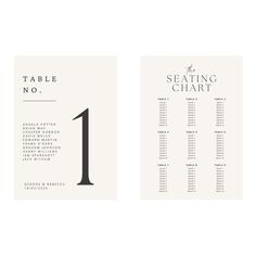 the seating chart for an event is shown in black and white, with numbers on each side