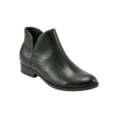 The indigo rd FRAIZE is a classic simple, sleek lines and crafted with soft materials. FRAIZE shootie is an everday casual go to look and features a low heel for all-day comfort. Size: 6.  Color: Black.  Gender: female.  Age Group: adult. Boots Square Toe, Wedge Ankle Boots, Casual Heels, Suede Wedges, Womens Boots Ankle, Leather Booties, Blue Shoes, Winter Women, Low Heels