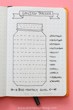 LOVE these ideas!!! 30 Bullet Journal Ideas to Organize Your Money. These are some easy ways to start using bullet journals for your money! Savings tracker/Budget planner/Bill tracker/Debt payoff tracker/Income tracker/no-spend bullet journal/creative bullet journal ideas/finance planning/finance planners/finance organization/money management//bullet journal inspirations/ habit tracker/bullet journal for money/money tracker/college bullet journal/bullet journal tips/bullet journal saving goals/m Bullet Journal Packing List, Weekly Log, Saving Tracker, Bullet Journal Weekly Spread