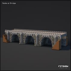 Minecraft medieval bridge I made in my Hardcore world.

Watch me build it on YouTube or download the schematic and world download and build it yourself available on my Patreon - link in bio! Minecraft Medieval Bridge, Building In Minecraft, Minecraft Schematics, Minecraft Skyscraper, Medieval Bridge, Bangunan Minecraft