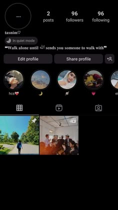 the instagram app on an iphone shows people's photos and texting options