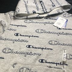 Champion Hoodie Pullover Graphic Print Sweatshirt Unisex Size Small Gray With Black Print Graphic Print Sweatshirt, Champion Logo, Champion Reverse Weave, Youth Hoodies, Champion Hoodie, Hoodie Pullover, Print Sweatshirt, Big Boy, Athletic Wear