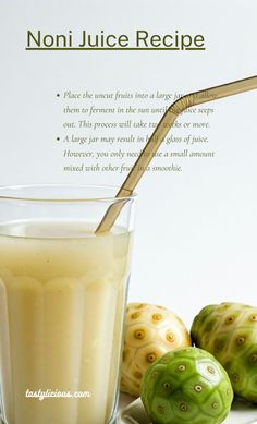 noni fruit juice recipe how to make noni juice from fresh fruit noni juice benefits juice cleanse ingredients green juice weight loss colon cleanse smoothie drink ideas smoothie fat burning Noni Juice Benefits, Noni Juice, Juice Benefits, Noni Fruit, Green Eating