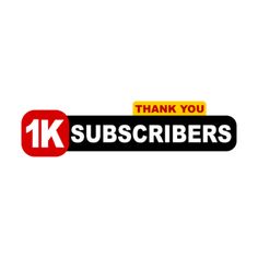 the words thank you for their subs