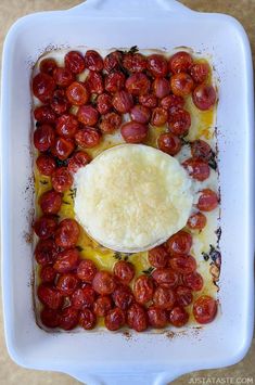 the food is prepared and ready to be cooked in the oven for dinner or as an appetizer