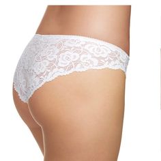 Brand New Maidenform Lace Tanga Panty. Color Is A Light Silvery Blue/Gray. Made Of Nylon, Elastane And Cotton. Absolutely Beautiful! Delicate Lace Brief Bottoms For Daywear, White Lace Brief Bottoms, White Delicate Lace Brief Bottoms, White Delicate Lace Briefs, White Lace Briefs, White Lace String Bottoms, Silvery Blue, Lingerie Outfits, Blue Gray