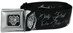 Black Adjustable Belt With Silver Buckle, Adjustable Black Belts With Silver Buckle, Adjustable Black Belt With Silver Buckle, Only God Can Judge Me, Praying Hands, Wings Logo, White Only, God Can, Judge Me