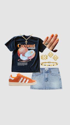 #outfit #outfitideas #outfitinspo #summer #pinterestgirl #fashion #graphictee #fyp Trendy Outfits For Summer Baddie, Streetwear Fashion Ideas, That Girl Outfits Summer, Outfit Ideas On People, Fits Aesthetic Summer, Summer Outfit Ideas 2024, Trendy Outfit, Summer Outfits With Sneakers, Tsitp Aesthetic Outfits