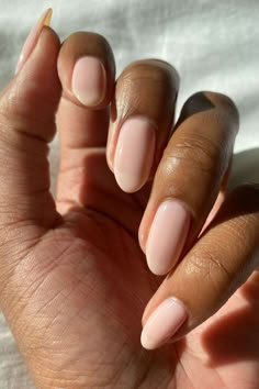 Chiffon is a sheer warm toned pale pink nail polish with a milky, buildable formula. Our sheer polishes are perfect for a minimal “my nails but better” look or as a neutral base color for nail art. Apply 1-3 coats for a barely-there to milk bath finish. Wear this alone for a soft, nude look or as a base color for toppers and french manicures. Quiet Luxury Nail Color, Glossy Gel Nails, Matte Vs Glossy Nails, Pale Pink Nail Polish, Minimalist Nail Design, Nude Nail Ideas, Romantic Nail Art, Simple Wedding Nails, Sheer Polish