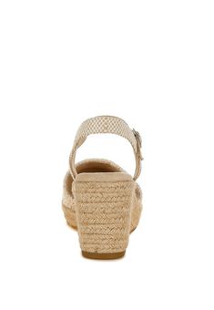 Mind you, these lovely espadrilles sandals are not only precious sandals but also precious for your feet as a style and comfort discovery. The crochet raffia vamp is a fun detail, and the woven wedge heels are simple yet striking. These sandals are ideal for wearing when taking a leisurely walk in the summer or wearing to an informal function as they look comfortable while being stylish at the same time. On the fastening feature, a pin buckle ankle strap helps in keeping the sandals secure on th Straw Sandals With Cushioned Footbed And Open Toe, Natural Straw Sandals With Textured Footbed, Straw Sandals With Cork-bed Midsoles For Summer, Straw Sandals With Textured Footbed And Round Toe, Natural Straw Espadrilles With Cushioned Footbed, Vacation Closed Toe Espadrilles With Textured Sole, Straw Espadrilles With Textured Footbed And Round Toe, Vacation Closed-toe Espadrilles With Textured Sole, Summer Wedge Sandals In Natural Color With Open Heel