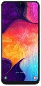 the front and back sides of an samsung galaxy s9 with colorful swirls on it