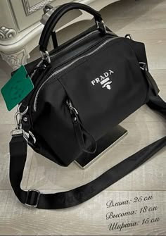 Prada Duffle Bag, Classy Purses, Mens Bags Fashion, Bag Obsession, Fancy Bags, Dior Wallet