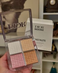 Dior Glow face palette  #dior #diorbackstage #glowfacepalette #makeup #cosmetic #Bestseller Dior Pallet, Dior Glow Face Palette, Dior Palette, Glow Face, Face Palette, Beauty Shop, Dior, Makeup, Beauty