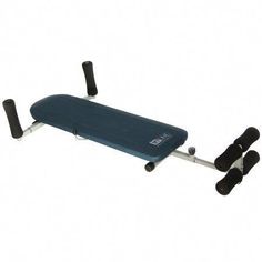 an exercise bench with two handles on the back