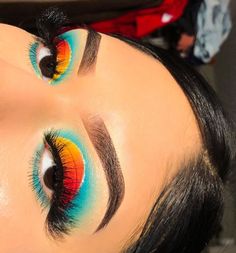 Maquillage Halloween Simple, Aesthetic Eye, Maquillage On Fleek, Cute Eye Makeup, Eye Makeup Pictures, Pinterest Makeup