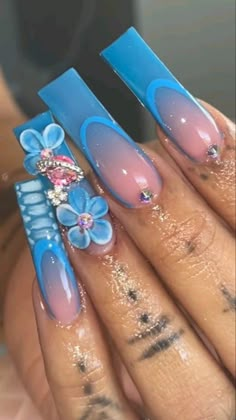 Glamour Nails, Exotic Nails, Really Cute Nails, Acrylic Nails Coffin Pink, Pink Acrylic Nails