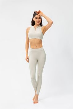 75% Nylon. 25% Spandex Soft. comfortable. skin friendly 4-way stretch. breathable and sweat-wicking Squat-proof High rise and elastic waistband is great for tummy control Smart pockets & shirt loops for hands-free recreation Zipper pocket keeps your essentials safe Multifunctional yoga leggings with multiple pockets for storage Perfect for both sports activities and daily life Lantern Sleeve Sweater, Strapless Bandeau, Yoga Set, Long Sleeve Sweater Dress, Pocket Leggings, Squat Proof, Ribbed Knit Sweater, Pocket Shirt, Knit Sweater Dress