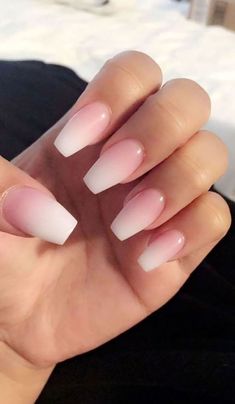 Short Coffin Nails Designs, Coffin Nails Ombre, Nails Acrylic Coffin, Short Coffin, Ombre Acrylic Nails, Short Coffin Nails, Purple Nail